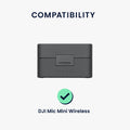Case for DJI Mic Mini Wireless