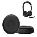 kwmobile Ohr Polster für Jabra Evolve 2 55 / Evlove 2 50 Ohrpolster - Ersatz Ohrpolster - Kopfhörer Ersatzteile - Kopfhörer Ersatzpolster für Over Ear Headphones