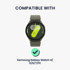kwmobile Ersatzarmband kompatibel mit Samsung Galaxy Watch 4 / 5 / 6 Galaxy Watch 7 / FE Armband - Fitnesstracker Band