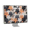 31-32" Monitor Dust Cover Starry Night Mountains