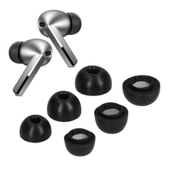 Samsung Galaxy Buds 3 Pro / Galaxy Buds 4 Pro Replacement Memory Foam Ear Tips 3 Sizes