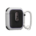 AirPods 1 & 2 Headphones Shockproof Case with Carabiner