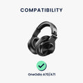 kwmobile Ohr Polster für OneOdio A70 / A71 - Ersatz Kopfhörer Ersatzteile Over Ear Headphones
