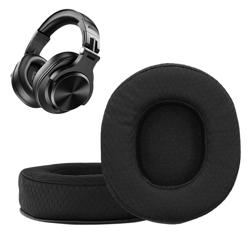 kwmobile Ohr Polster für OneOdio A70 / A71 - Ersatz Kopfhörer Ersatzteile Over Ear Headphones