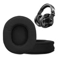 kwmobile 2x Mesh Polyester Ohr Polster für OneOdio A70 / A71 Ohrpolster - Ersatz Ohrpolster - Kopfhörer Ersatzteile - Kopfhörer Ersatzpolster für Over Ear Headphones Schwarz  
