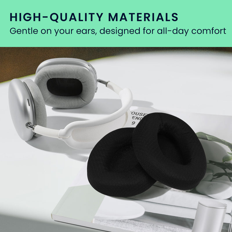 kwmobile Ohr Polster für Skullcandy Crusher ANC 2 Ohrpolster - Ersatz Ohrpolster - Kopfhörer Ersatzteile - Kopfhörer Ersatzpolster für Over Ear Headphones