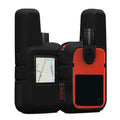 kwmobile Hülle für Garmin inReach Mini 2 Schutzhülle - Hülle für GPS Handgerät - Case in Schwarz Schwarz  