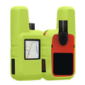 kwmobile Hülle für Garmin inReach Mini 2 Schutzhülle - Hülle für GPS Handgerät - Case in Neon Gelb Neon Gelb  