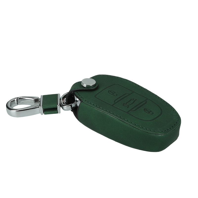 kwmobile Car Key Cover compatible with Opel 3-Button Smart Key Keyless Go Protective Case Cover