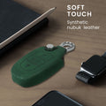 kwmobile Car Key Cover compatible with Opel 3-Button Smart Key Keyless Go Protective Case Cover