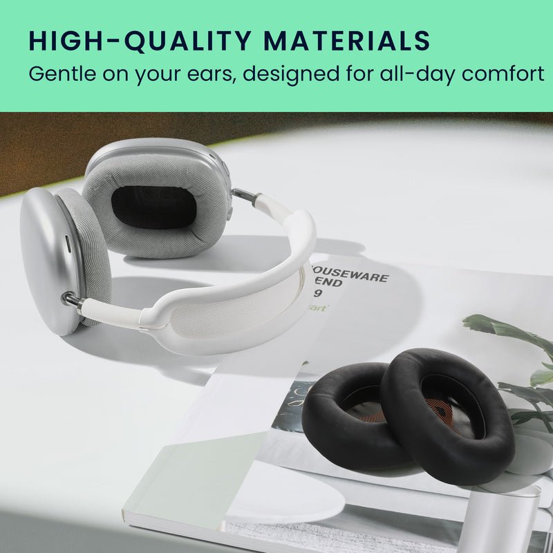kwmobile Ohr Polster für JBL Quantum 810 Ohrpolster Ersatz Ohrpolster Kopfhörer Ersatzteile Kopfhörer Ersatzpolster für Over Ear Headphones