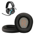 kwmobile 2x Ohr Polster für JBL Quantum 810 Ohrpolster - Ersatz Ohrpolster - Kopfhörer Ersatzteile - Kopfhörer Ersatzpolster für Over Ear Headphones Schwarz  