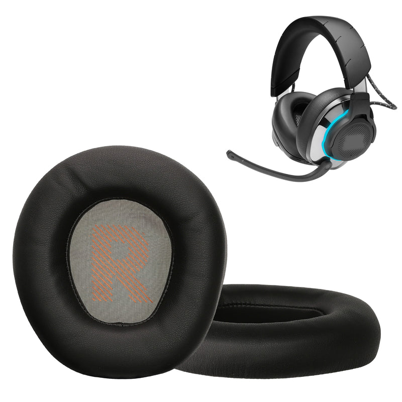 kwmobile Ohr Polster für JBL Quantum 810 Ohrpolster Ersatz Ohrpolster Kopfhörer Ersatzteile Kopfhörer Ersatzpolster für Over Ear Headphones