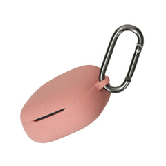 Anker Soundcore Liberty 5 Case Dusty Pink Flowers with Carabiner