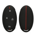 Hyundai 7-Button Ioniq 6 Grandeur GN7 KONA 2023 (Keyless Go Only) Silicone Car Key Cover Honeycomb