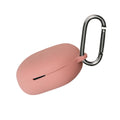 Anker Soundcore P20i Case Dusty Pink Flowers with Carabiner