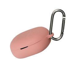 Anker Soundcore P20i Case Dusty Pink Flowers with Carabiner