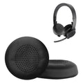 kwmobile Ohr Polster für Logitech Zone 900 / Zone Wireless Plus Ohrpolster Ersatz Ohrpolster Kopfhörer Ersatzteile Kopfhörer Ersatzpolster für Over Ear Headphones