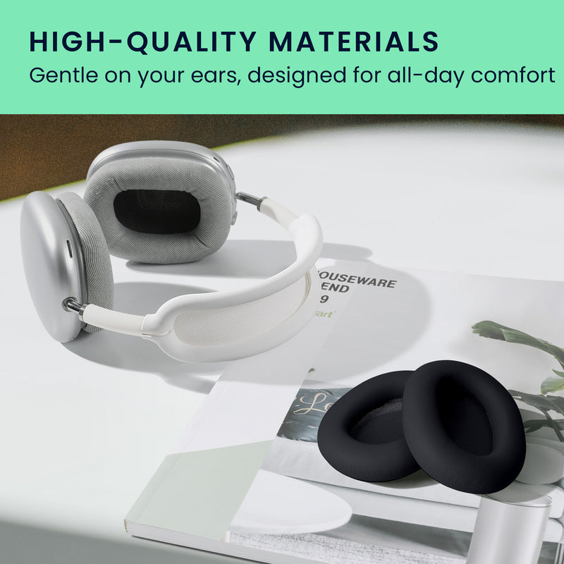 kwmobile Ohr Polster für Sony WH-1000XM6 Ohrpolster Ersatz Ohrpolster Kopfhörer Ersatzteile Kopfhörer Ersatzpolster Over Ear Headphones
