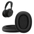 kwmobile 2x Ohr Polster für Sony WH-1000XM6 Ohrpolster - Ersatz Ohrpolster - Kopfhörer Ersatzteile - Kopfhörer Ersatzpolster für Over Ear Headphones Schwarz  