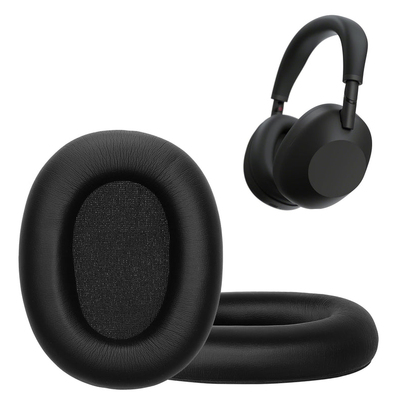 kwmobile Ohr Polster für Sony WH-1000XM6 Ohrpolster Ersatz Ohrpolster Kopfhörer Ersatzteile Kopfhörer Ersatzpolster Over Ear Headphones