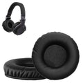 kwmobile 2x Ohr Polster für Pioneer DJ HDJ-CUE1 Ohrpolster - Ersatz Ohrpolster - Kopfhörer Ersatzteile - Kopfhörer Ersatzpolster für Over Ear Headphones Schwarz  