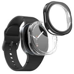 Samsung Galaxy Watch 8 (40mm) 2x Silicone Full Body Case