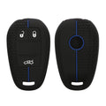 Alfa Romeo 3-Button Remote Silicone Car Key Cover Honeycomb