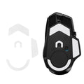 kwmobile Mouse Feet Sticker kompatibel mit Logitech G502 X Plus Ersatz Glider - Mausfüße passgenau - Maus Glides