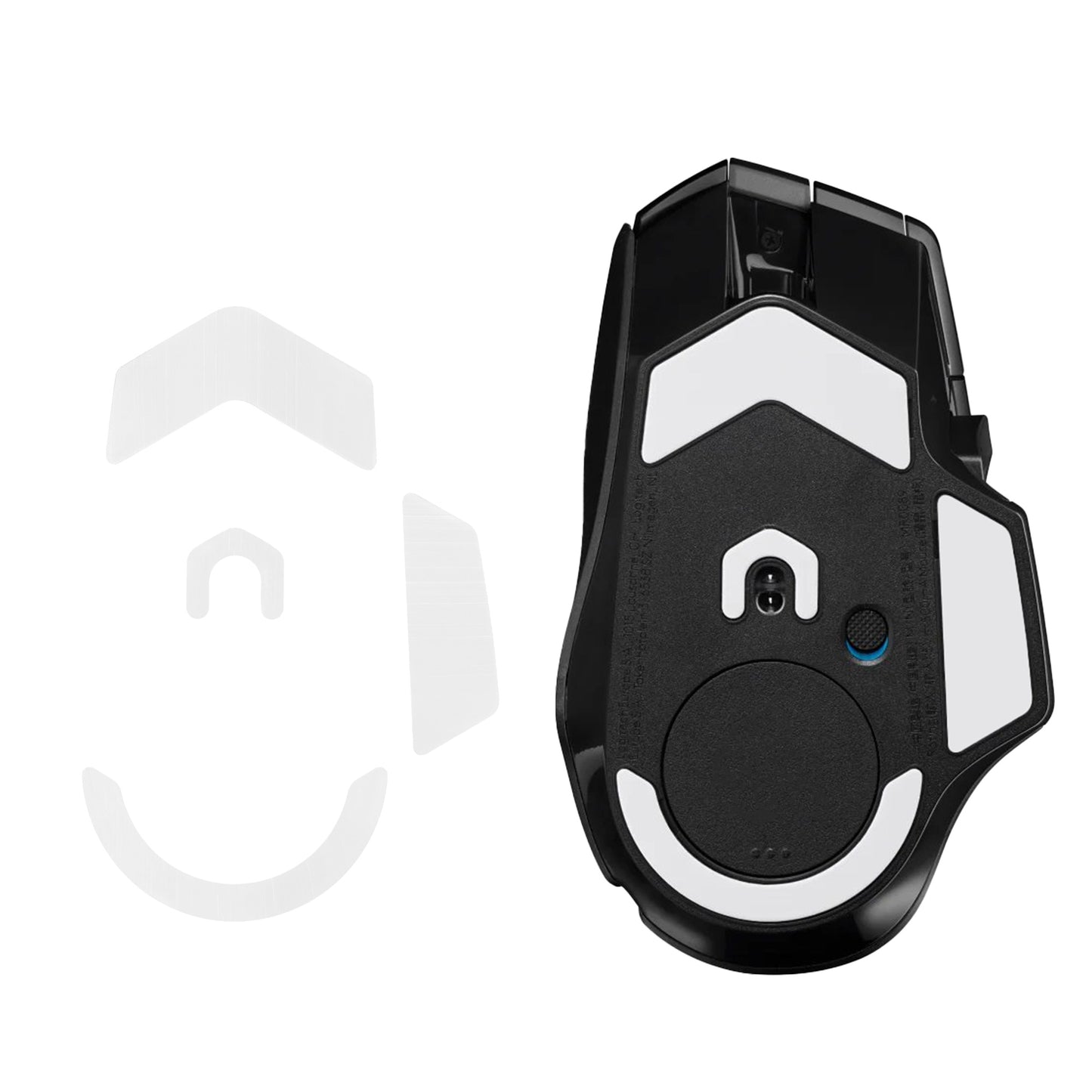 kwmobile Mouse Feet Sticker kompatibel mit Logitech G502 X Plus Ersatz Glider - Mausfüße passgenau - Maus Glides