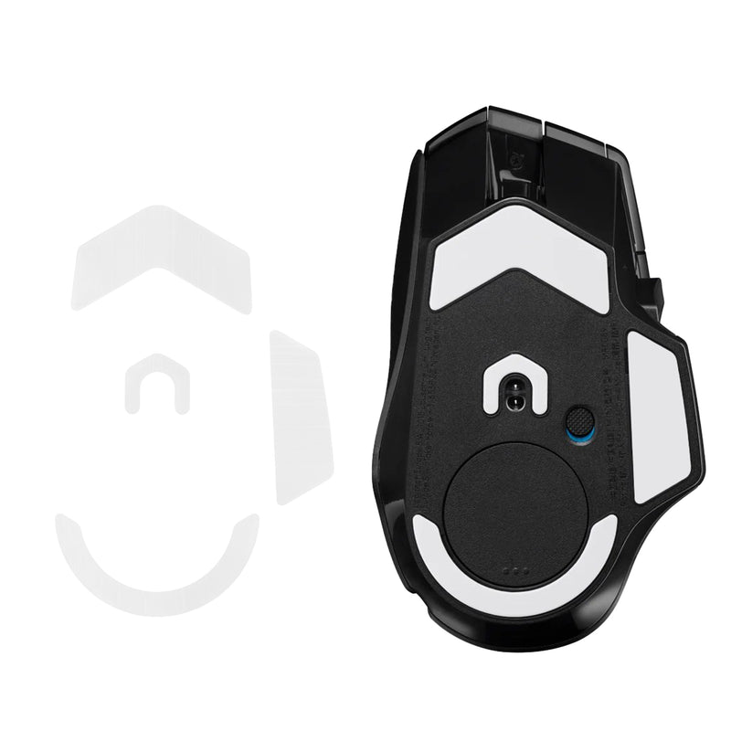 kwmobile Mouse Feet Sticker kompatibel mit Logitech G502 X Plus Ersatz Glider - Mausfüße passgenau - Maus Glides