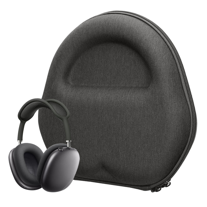 kwmobile Hülle für Apple AirPods Max / AirPods Max 2 Hülle - EVA Tasche für Kopfhörer - Case Schutzhülle in Grau Grau  