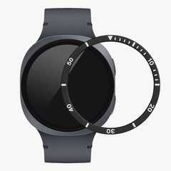 kwmobile Schutzring kompatibel mit Samsung Galaxy Watch 8 (44mm) Fitnesstracker - Bezel Ring Lünette - Sonstiges