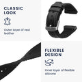 kwmobile Uhrenarmband für Xiaomi Redmi Watch 3 Active / Redmi Watch 3 Lite Armband - Ersatzarmband für Fitnesstracker mit Uhrenverschluss - Wechselarmband Smartwatch