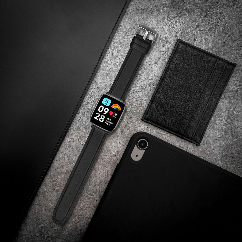 kwmobile Uhrenarmband für Xiaomi Redmi Watch 3 Active / Redmi Watch 3 Lite Armband - Ersatzarmband für Fitnesstracker mit Uhrenverschluss - Wechselarmband Smartwatch