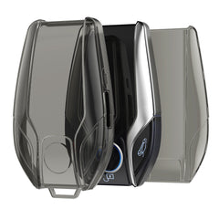 BMW Display Key Clear Silicone Car Key Cover