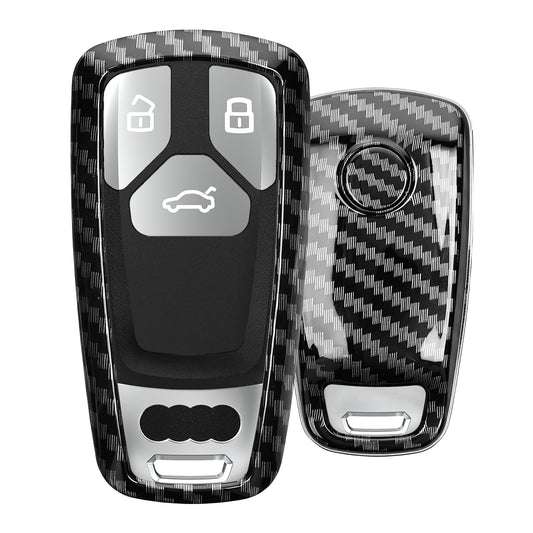 Audi 3-Button Smartkey (Keyless Go only) Car Key Cover