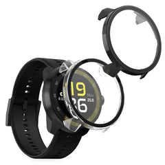 Suunto Run GPS 2x Full-Body Case with Tempered Glass Screen Protector Clear