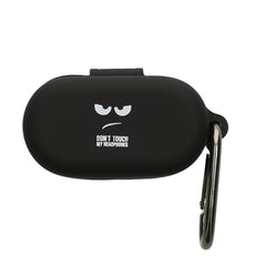 Silicone Headphone Case for Oppo Enco Buds 2 Pro Don't touch my Headphones