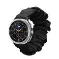kwmobile Ersatz Armband kompatibel mit Samsung Galaxy Watch 8 Galaxy / Galaxy Watch 8 Classic 46mm - Smartwatch Scrunchie Haargummi Design - Innenmaße 14 - 19 cm