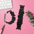 kwmobile Ersatz Armband kompatibel mit Samsung Galaxy Watch 8 Galaxy / Galaxy Watch 8 Classic 46mm - Smartwatch Scrunchie Haargummi Design - Innenmaße 14 - 19 cm