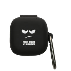 Silicone Headphone Case for Sennheiser ACCENTUM True Wireless Don't touch my Headphones