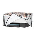 Dust Cover for HP OfficeJet 8015e / OfficeJet 8122e Cats on White