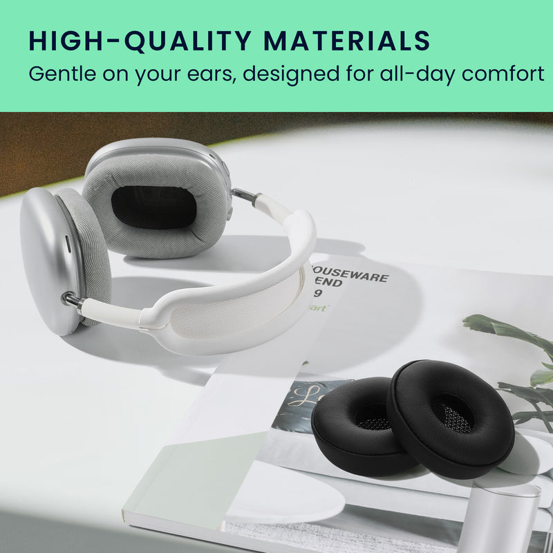 kwmobile Ohr Polster für Jabra Engage 50 / Engage 30 Ohrpolster - Ersatz Ohrpolster - Kopfhörer Ersatzteile - Kopfhörer Ersatzpolster für Over Ear Headphones