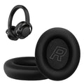 kwmobile 2x Ohr Polster für HyperX Cloud Mix 2 Ohrpolster - Ersatz Ohrpolster - Kopfhörer Ersatzteile - Kopfhörer Ersatzpolster für Over Ear Headphones Schwarz  