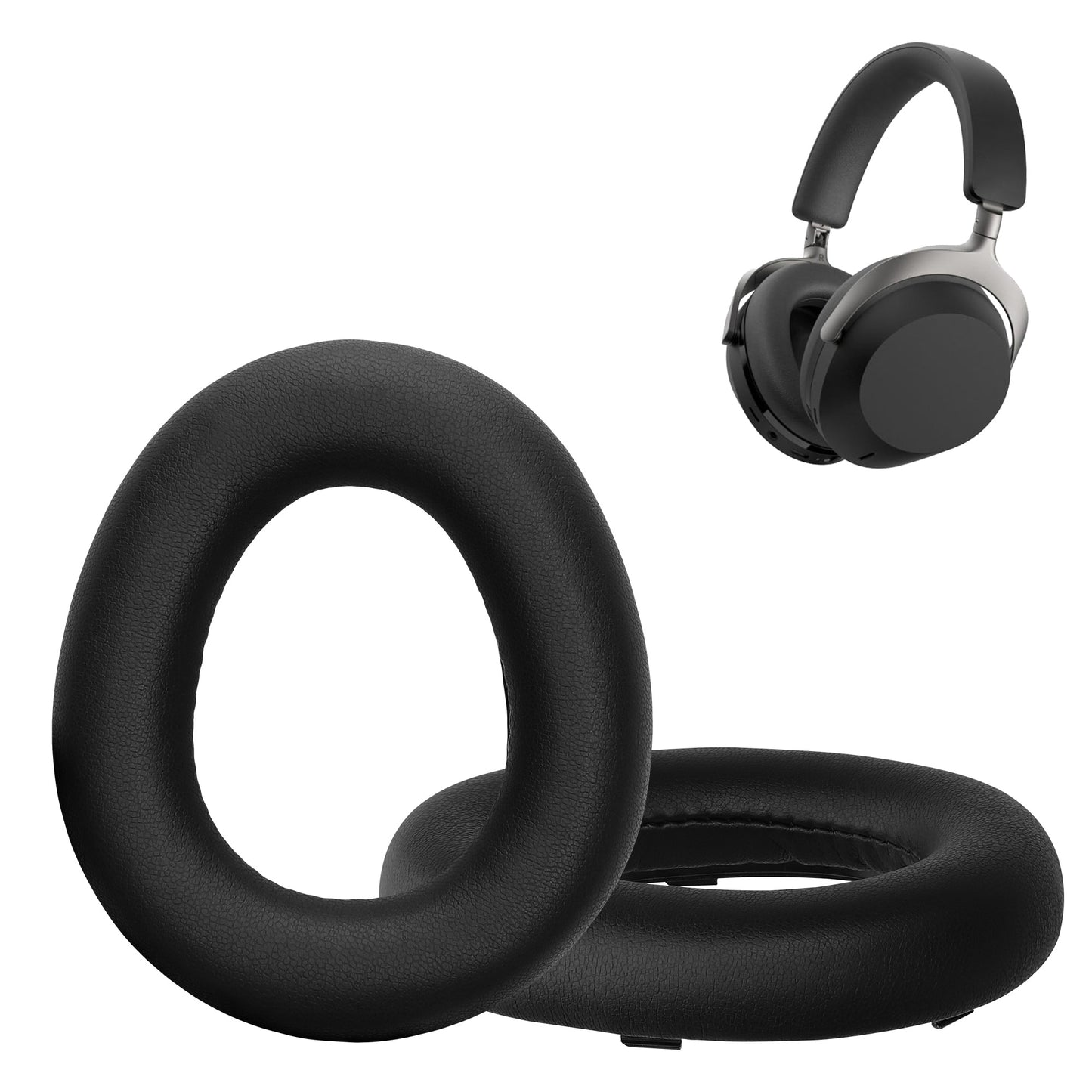 kwmobile Ohr Polster für Beyerdynamic AVENTHO 300 Ohrpolster Ersatz Kopfhörer Ersatzteile Over Ear Headphones