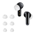 kwmobile 6x Silikonaufsätze für Anker soundcore P40i - Ersatz Ohrstöpsel in 3 Größen - Ear Tips für In-Ear Kopfhörer - Zubehör Ersatzpolster in Weiß Weiß  
