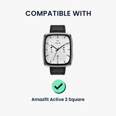 Amazfit Active 2 Square Stainless Steel Case