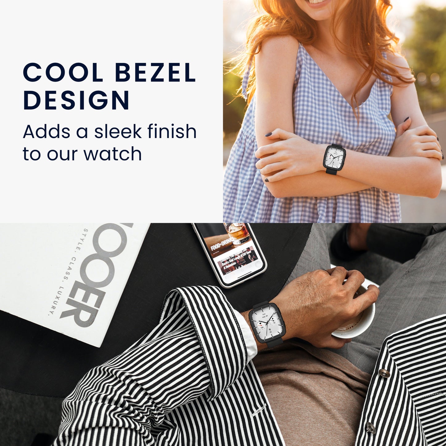 Cover for Amazfit Active 2 Square Case