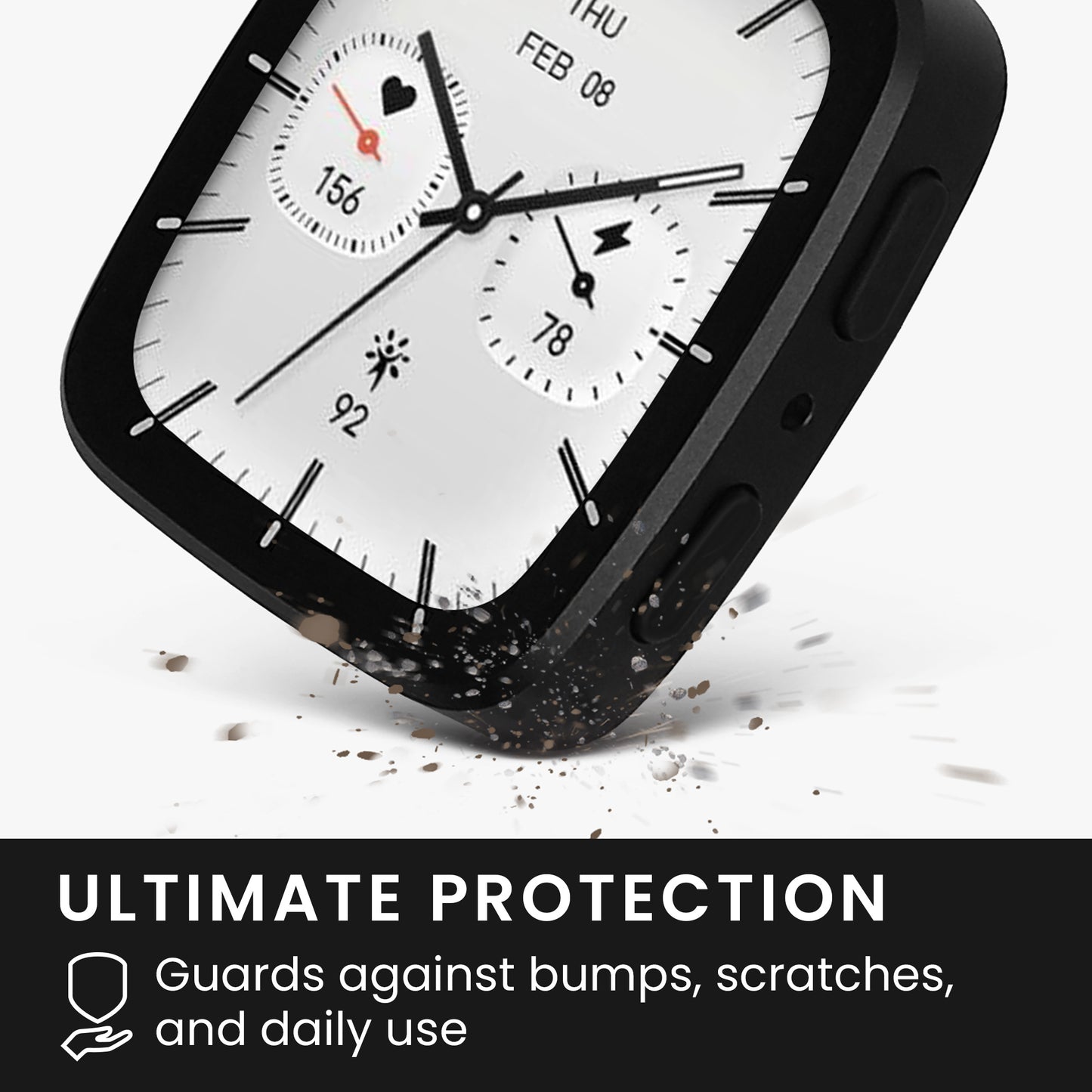 Cover for Amazfit Active 2 Square Case